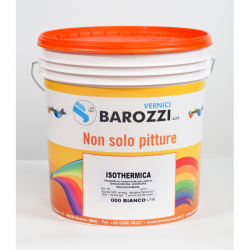 ISOTHERMICA idro pittura antimuffa traspirante 15 litri Barozzi