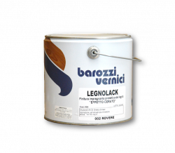 LEGNOLACK - Finitura impregnante protettiva per supporti in legno trasparente Codice 111- Barozzi