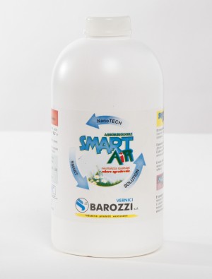 SMART AIR LIQUIDO Soluzione Nanotecnologica assorbi odori 0,5 l Barozzi