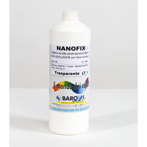 NANOFIX fissativo nanotecnologico 1,0 litro Barozzi
