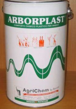 Arborplast Mastice chimico plastico per innesti "a caldo" di fruttiferi 18.0 Kg Agrichem Barozzi